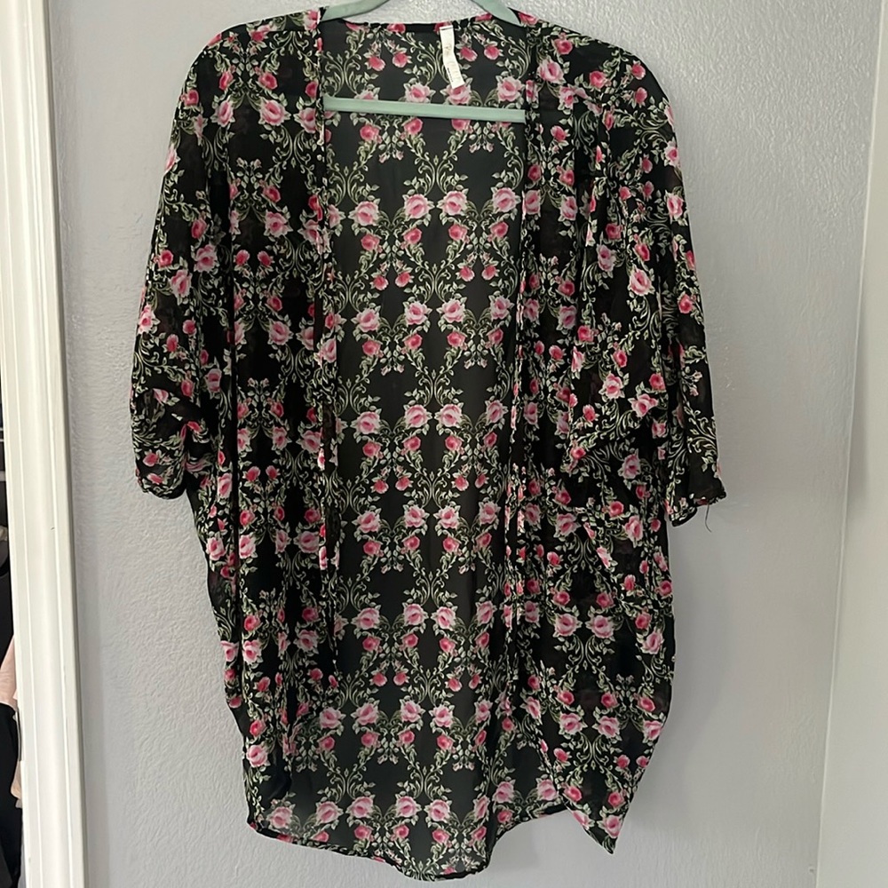 Chiffon shrug